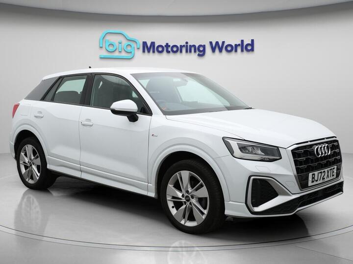Audi Q2 1.5 TFSI CoD 35 S Line S Tronic Euro 6 (s/s) 5dr