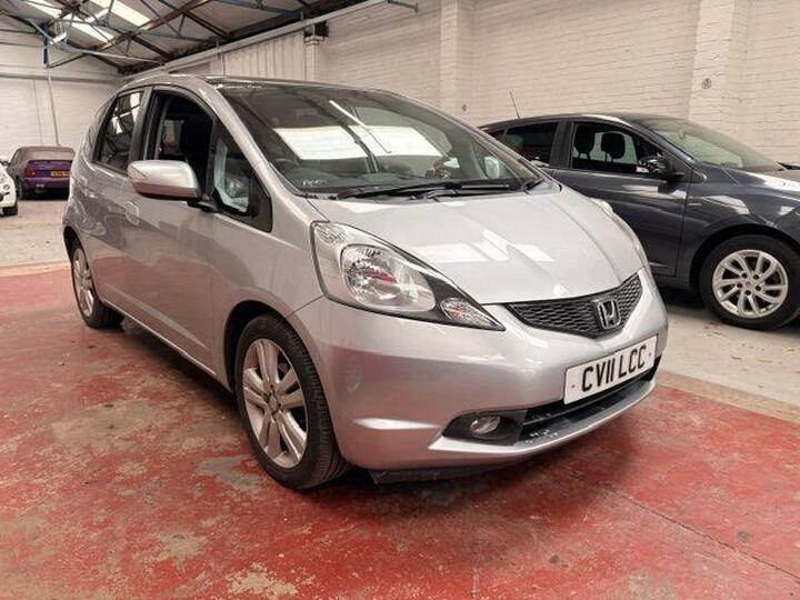 Honda Jazz 1.4 I-VTEC EX Euro 5 5dr
