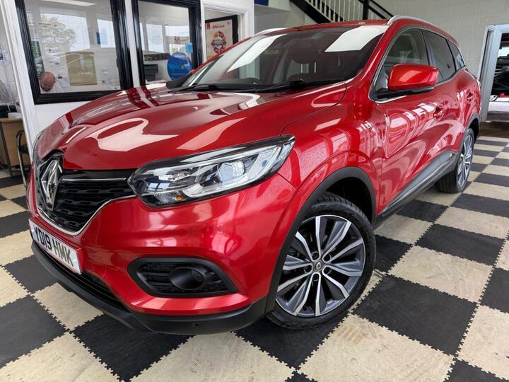 Renault KADJAR 1.3 TCe Iconic Euro 6 (s/s) 5dr