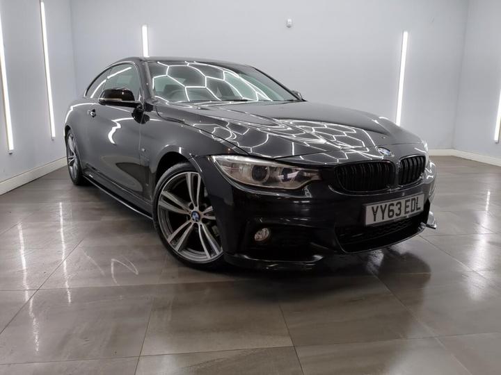 BMW 4 SERIES 2.0 420d M Sport Euro 6 (s/s) 2dr