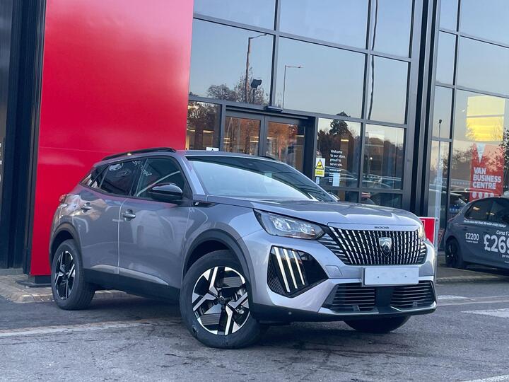 Peugeot E-2008 50kWh Allure Auto 5dr (7kW Charger)