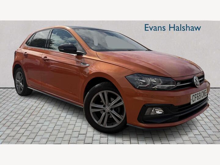 Volkswagen Polo 1.0 TSI R-Line Euro 6 (s/s) 5dr