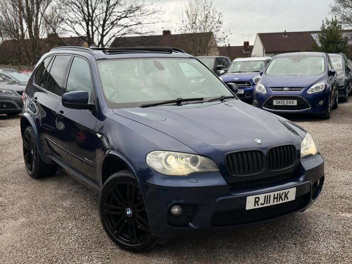 BMW X5 3.0 40d M Sport Steptronic XDrive Euro 5 5dr