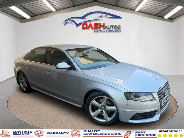 Audi A4 2.0 TFSI S Line Euro 4 4dr