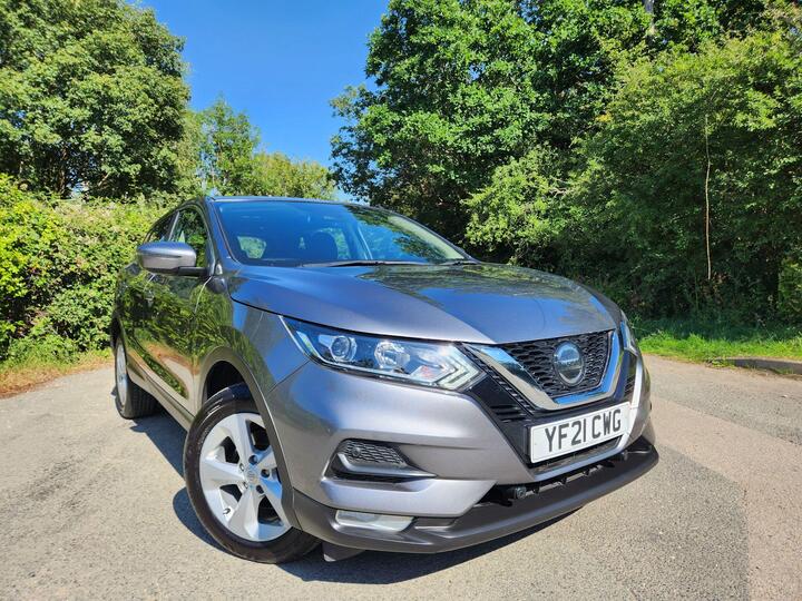Nissan Qashqai 1.3 DIG-T Acenta Premium DCT Auto Euro 6 (s/s) 5dr