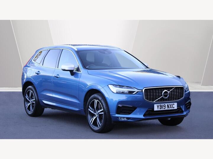 Volvo XC60 2.0 T5 R-Design Auto AWD Euro 6 (s/s) 5dr