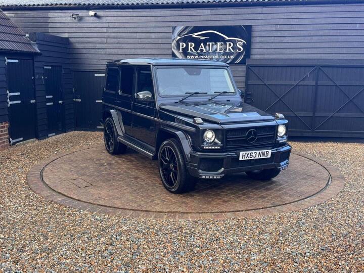Mercedes-Benz G-CLASS 3.0 G350 V6 BlueTEC G-Tronic 4WD Euro 5 5dr