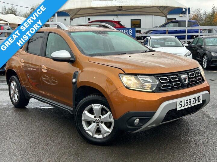 Dacia DUSTER 1.6 SCe Comfort Euro 6 (s/s) 5dr Dacia DUSTER 1.6 SCe Comfort Euro 6 (s/s) 5dr