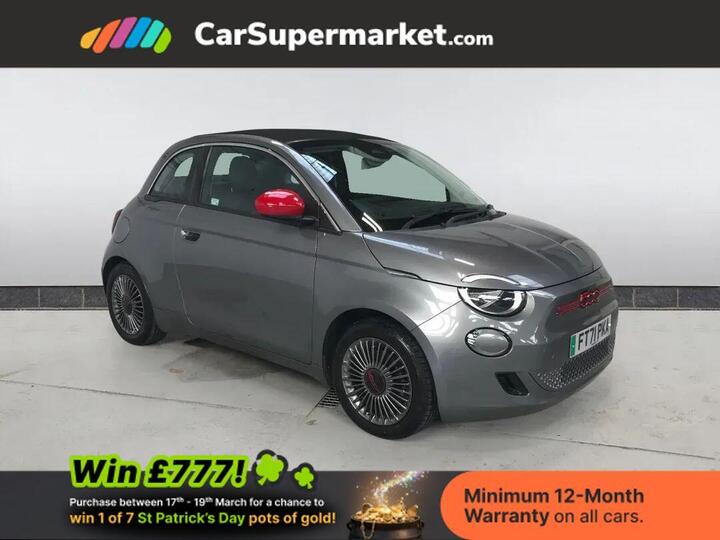 Fiat 500 42kWh RED Auto 2dr