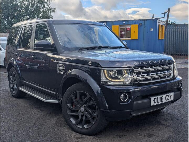 Land Rover Discovery 4 3.0 SD V6 HSE Auto 4WD Euro 6 (s/s) 5dr
