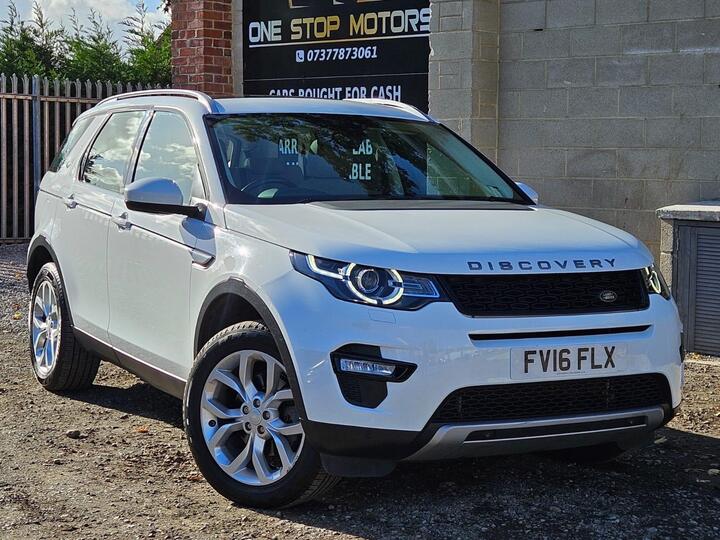 Land Rover Discovery Sport 2.0 TD4 HSE Auto 4WD Euro 6 (s/s) 5dr