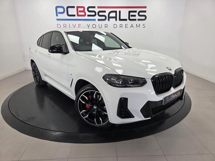 BMW X4 3.0 M40i MHT Auto XDrive Euro 6 (s/s) 5dr
