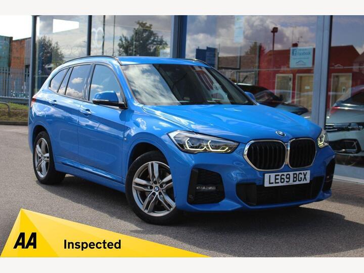 BMW X1 2.0 20i M Sport DCT SDrive Euro 6 (s/s) 5dr