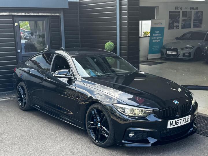 BMW 4 Series Gran Coupe 2.0 420d M Sport Auto Euro 6 (s/s) 5dr