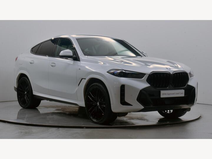 BMW X6 3.0 40i MHT M Sport Steptronic XDrive Euro 6 (s/s) 5dr