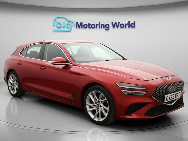 Genesis G70 2.0T Luxury Shooting Brake Auto Euro 6 (s/s) 5dr