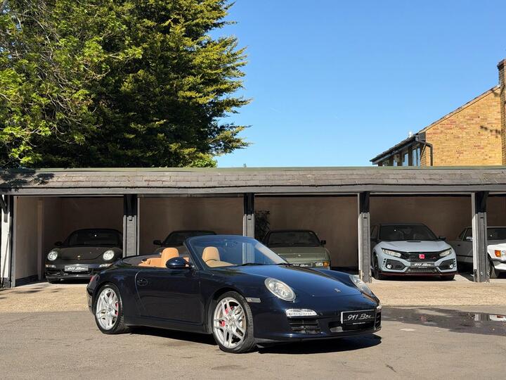 Porsche 911 3.8 997 Carrera S Cabriolet PDK 2dr