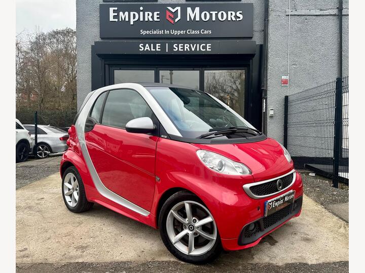 Smart Fortwo 1.0 MHD Pulse SoftTouch Euro 5 (s/s) 2dr