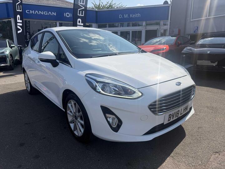 Ford Fiesta 1.0T EcoBoost Titanium Euro 6 (s/s) 5dr