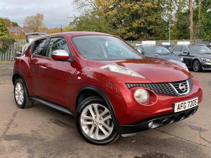 Nissan Juke 1.5 DCi 8v Acenta Euro 5 (s/s) 5dr