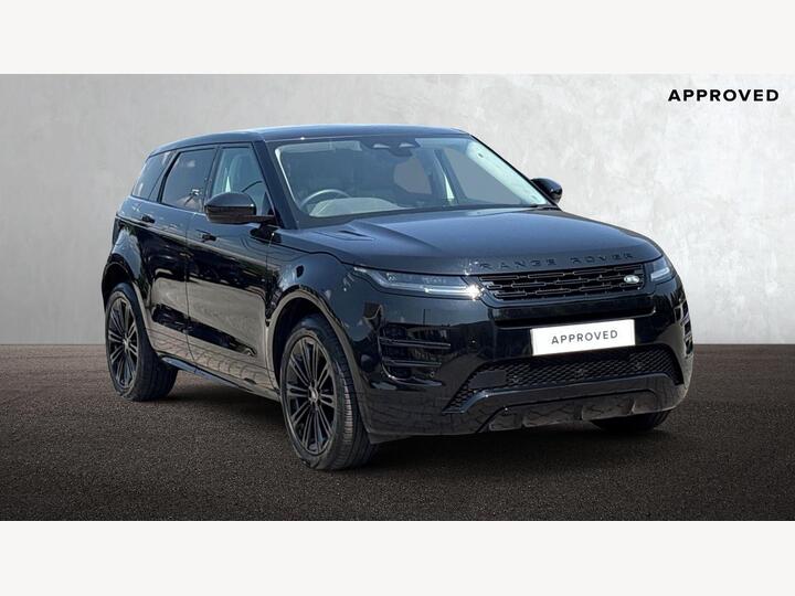 Land Rover Range Rover Evoque 2.0 D200 MHEV Dynamic SE Auto 4WD Euro 6 (s/s) 5dr