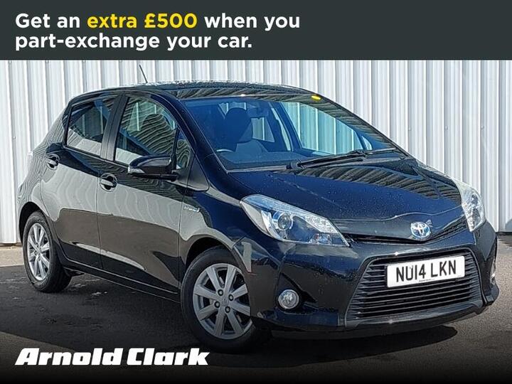 Toyota Yaris 1.5 VVT-h Icon Plus CVT Euro 5 5dr