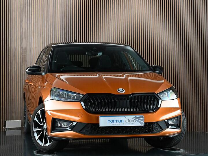 Skoda Fabia 1.0 TSI Monte Carlo DSG Euro 6 (s/s) 5dr