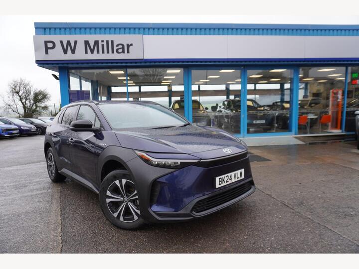 Toyota BZ4X 71.4kWh Motion Auto 5dr (11kW OBC)