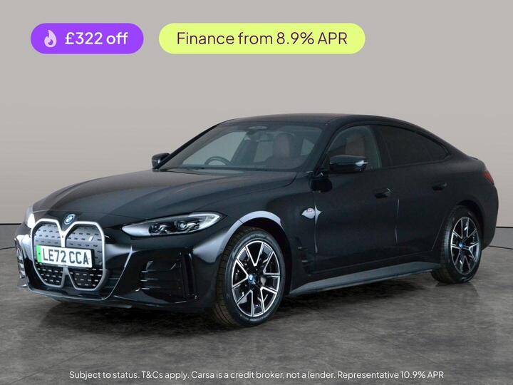 BMW I4 40 83.9kWh M Sport Gran Coupe Auto EDrive 5dr