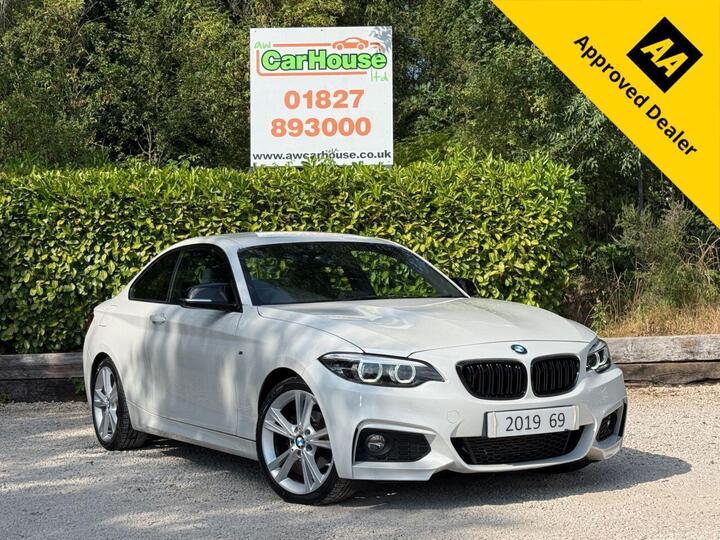 BMW 2 SERIES 2.0 218d M Sport Auto Euro 6 (s/s) 2dr