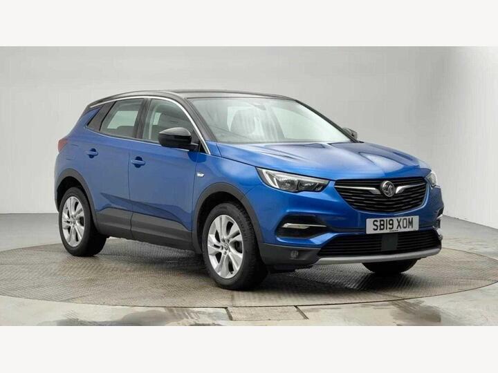 Vauxhall GRANDLAND X 1.2 Turbo Sport Nav Auto Euro 6 (s/s) 5dr