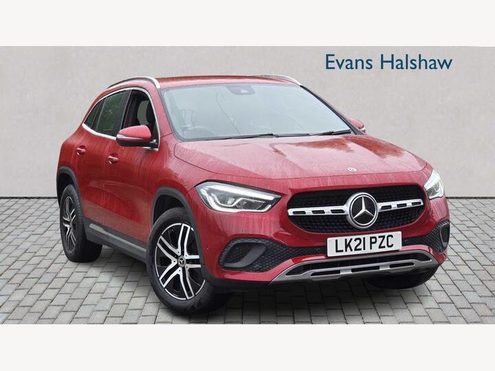 Mercedes-Benz GLA HATCHBACK 1.3 GLA180 Sport (Executive) 7G-DCT Euro 6 (s/s) 5dr
