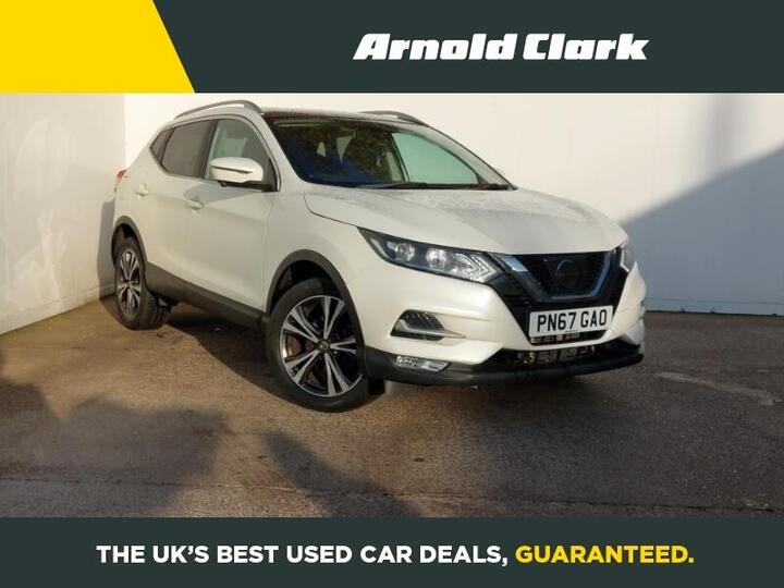 Nissan Qashqai 1.2 DIG-T N-Connecta XTRON Euro 6 (s/s) 5dr