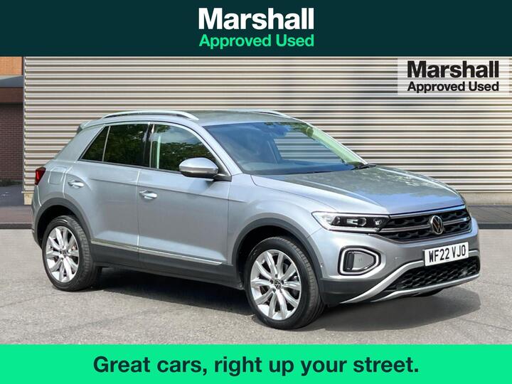 Volkswagen T-Roc 1.5 TSI Style DSG Euro 6 (s/s) 5dr