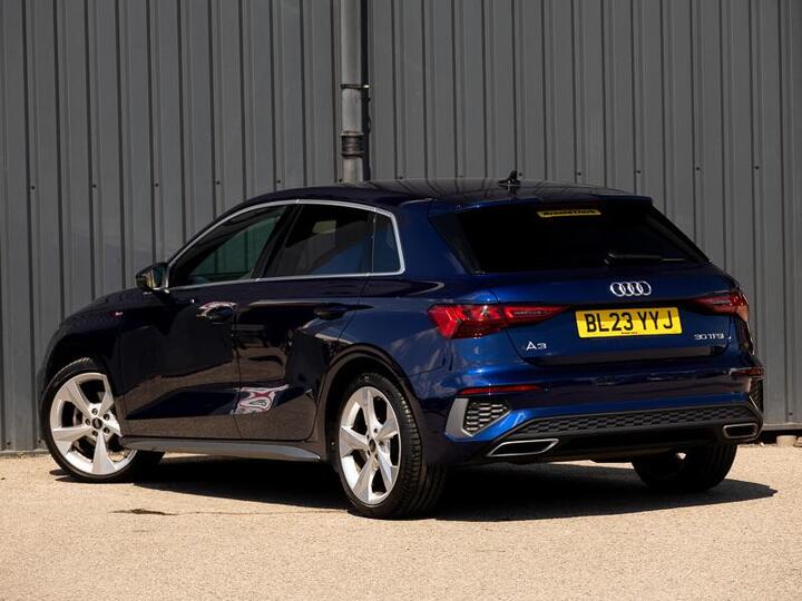 Audi A3 1.0 TFSI 30 S Line Sportback Euro 6 (s/s) 5dr