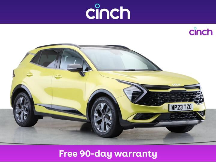 Kia Sportage 1.6 H T-GDi GT-Line S Auto Euro 6 (s/s) 5dr