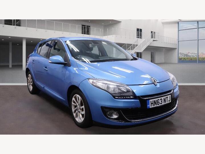 Renault Megane 1.5 DCi Dynamique TomTom Euro 5 (s/s) 5dr