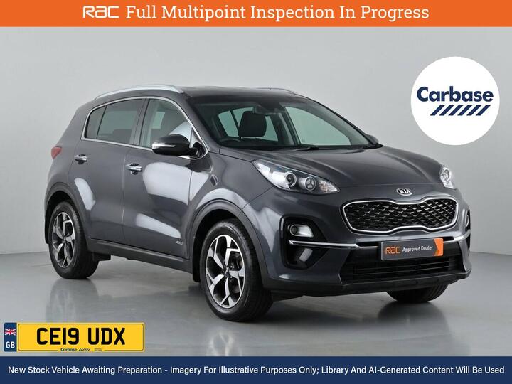 Kia Sportage 1.6 T-GDi 2 AWD Euro 6 (s/s) 5dr