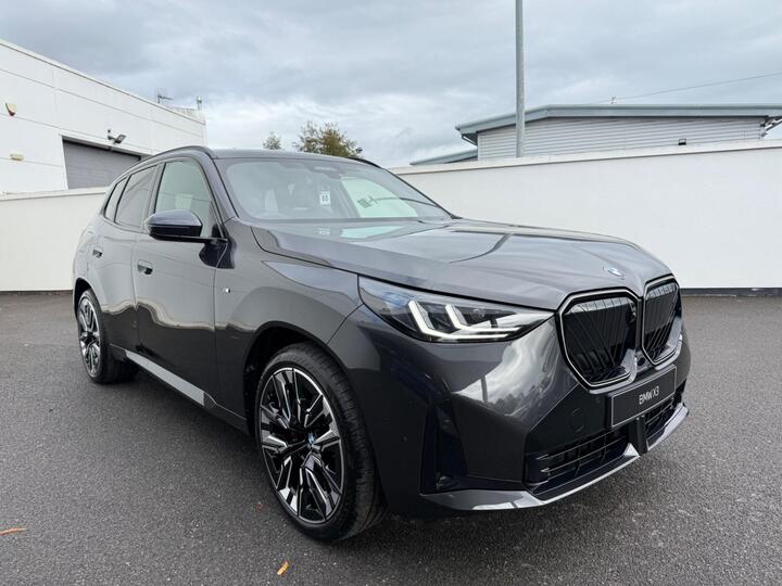 BMW X3 2.0 20i MHT M Sport Auto XDrive Euro 6 (s/s) 5dr