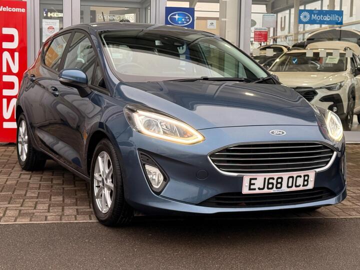 Ford Fiesta 1.5 TDCi Zetec Euro 6 (s/s) 5dr