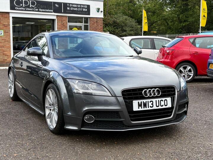 Audi TT 1.8 TFSI S Line Euro 5 3dr