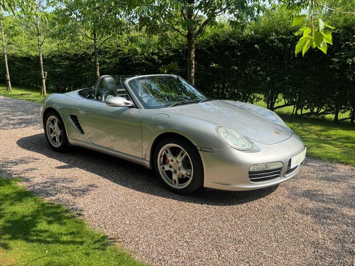 Porsche Boxster 3.2 987 S 2dr
