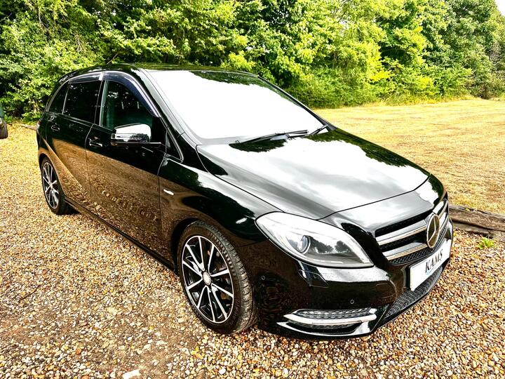 Mercedes-Benz B Class 1.6 B180 Sport (Premium) MPV 5dr Petrol 7G-DCT Euro 6 (s/s) (122 Ps)