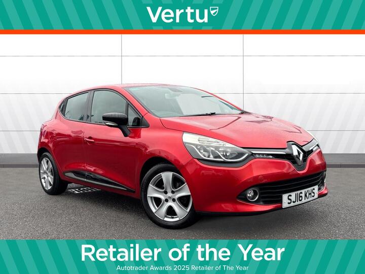 Renault Clio 1.2 16V Dynamique Nav Euro 6 5dr