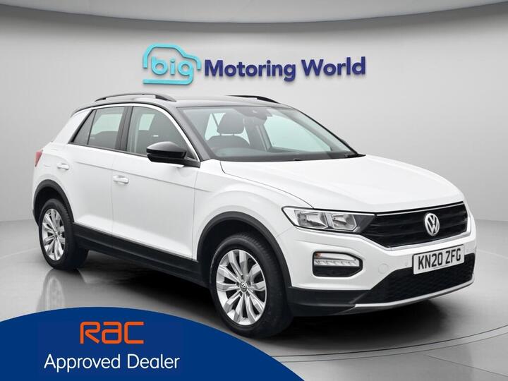 Volkswagen T-Roc 1.0 TSI SE Euro 6 (s/s) 5dr