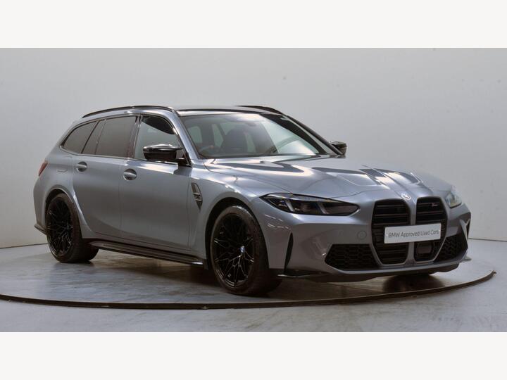 BMW M3 Competition 3.0 BiTurbo Competition Touring Steptronic M XDrive Euro 6 (s/s) 5dr
