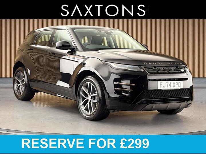 Land Rover Range Rover Evoque 1.5 P270e 12.17kWh Dynamic SE Auto 4WD Euro 6 (s/s) 5dr