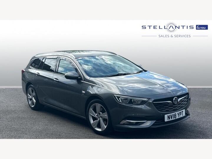 Vauxhall Insignia 2.0 Turbo D BlueInjection SRi Nav Sports Tourer Auto Euro 6 (s/s) 5dr