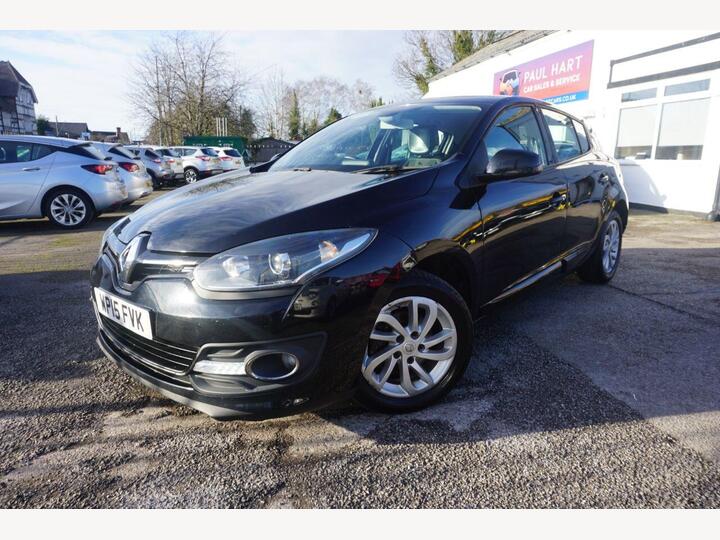 Renault MEGANE 1.5 DCi ENERGY Dynamique TomTom Euro 5 (s/s) 5dr