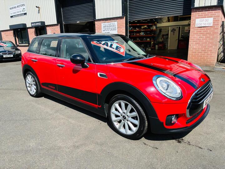 MINI Clubman 1.5 Cooper (Black Pack) Euro 6 (s/s) 6dr